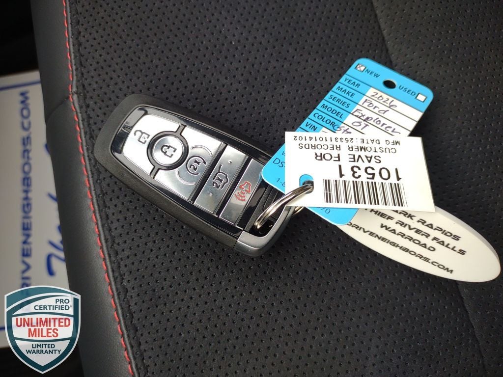 2026 Ford Explorer ST