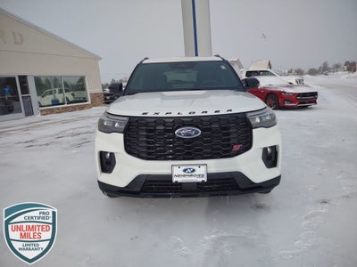 2026 Ford Explorer ST