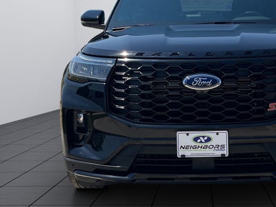 2025 Ford Explorer ST