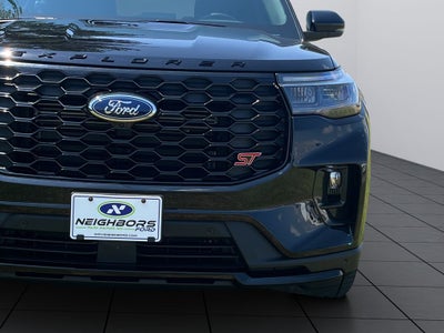 2025 Ford Explorer ST