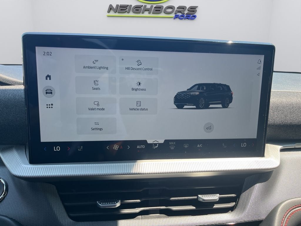 2025 Ford Explorer ST