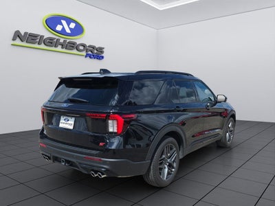 2025 Ford Explorer ST