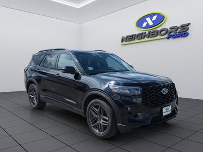 2025 Ford Explorer ST