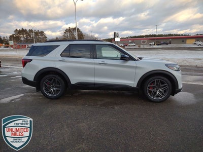 2026 Ford Explorer ST
