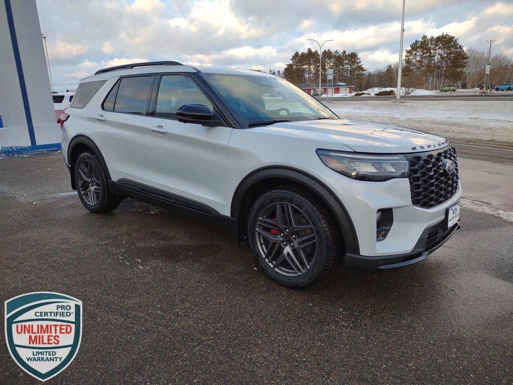 2026 Ford Explorer ST