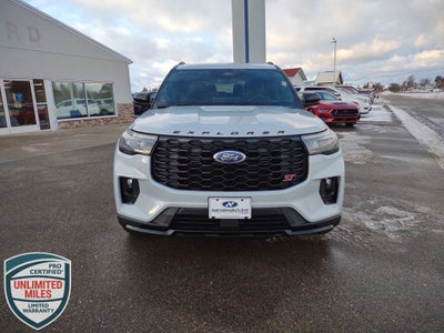 2026 Ford Explorer ST
