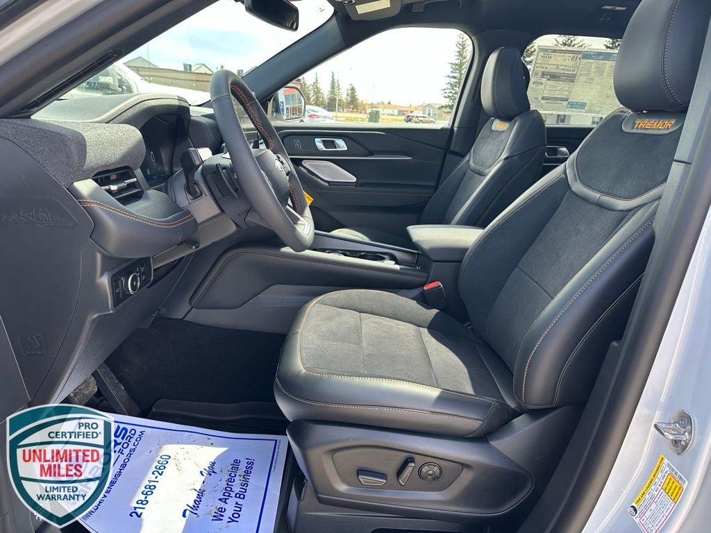 2026 Ford Explorer Tremor