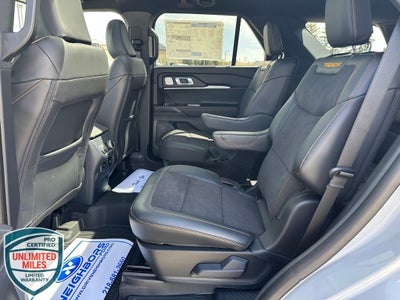 2026 Ford Explorer Tremor