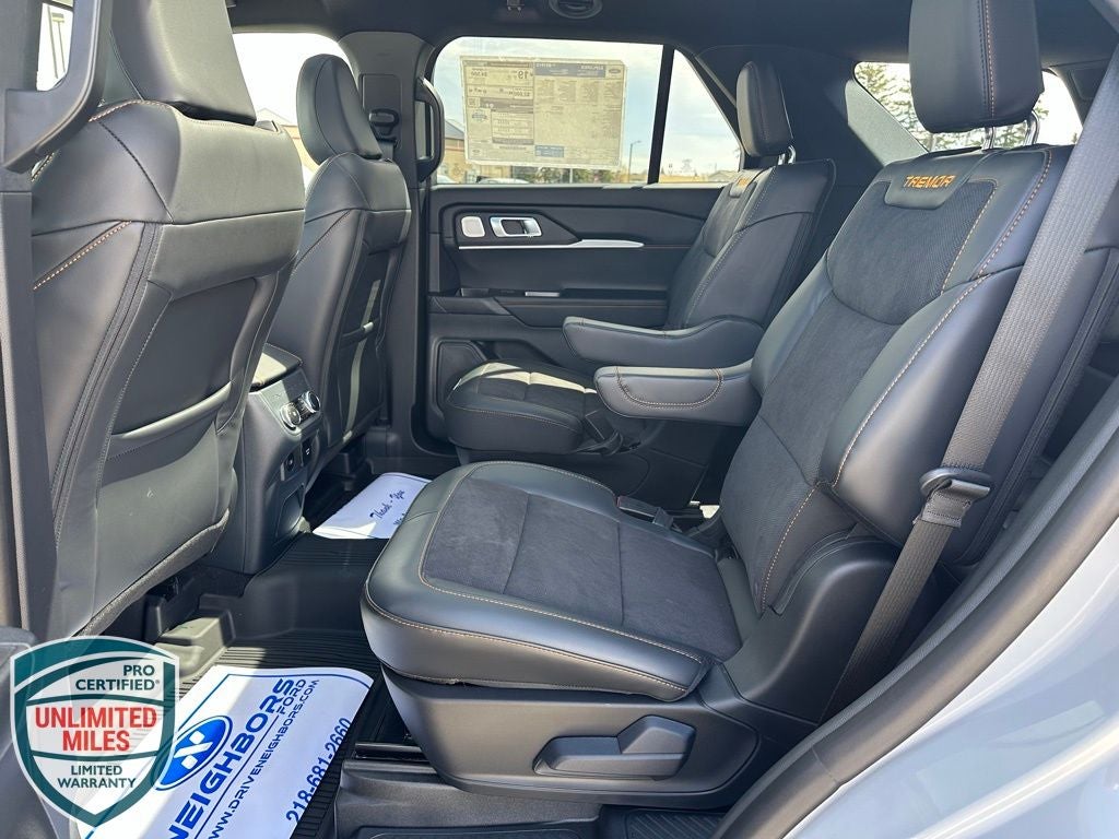 2026 Ford Explorer Tremor