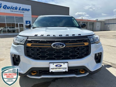 2026 Ford Explorer Tremor