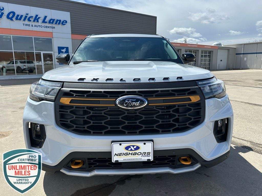 2026 Ford Explorer Tremor