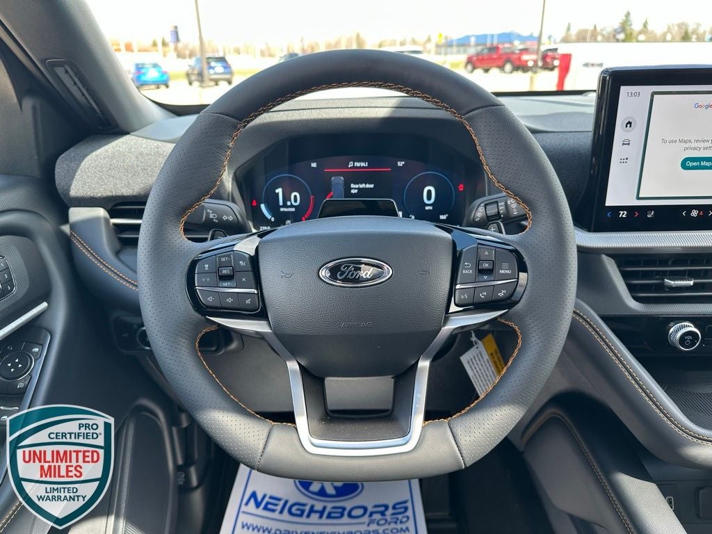 2026 Ford Explorer Tremor