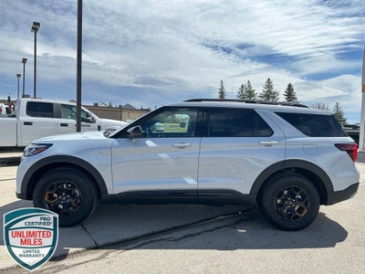 2026 Ford Explorer Tremor
