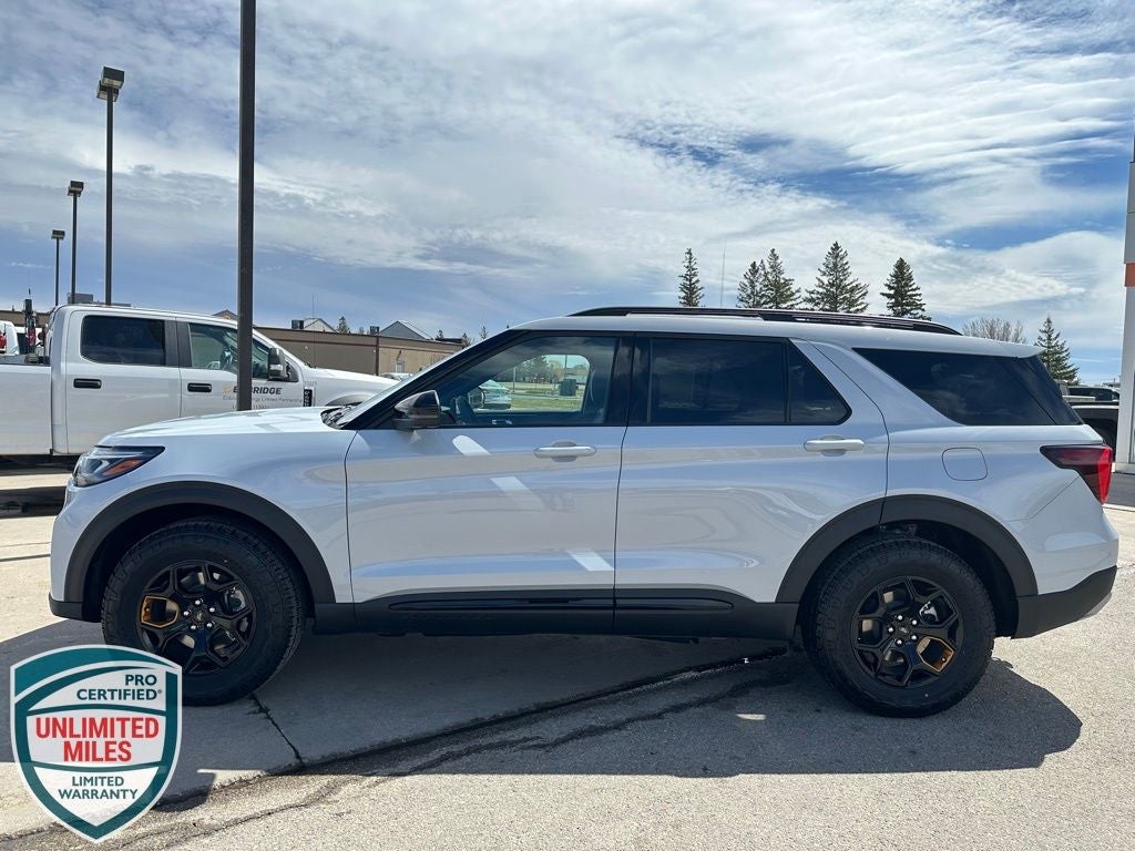 2026 Ford Explorer Tremor