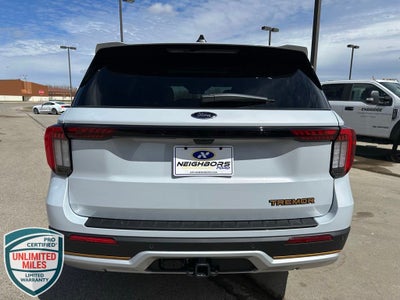 2026 Ford Explorer Tremor