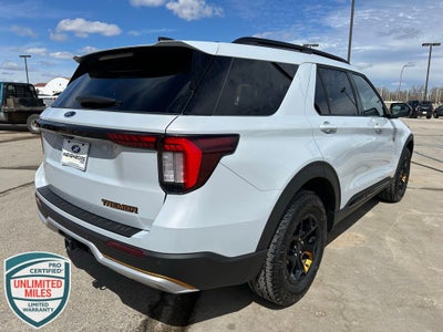 2026 Ford Explorer Tremor