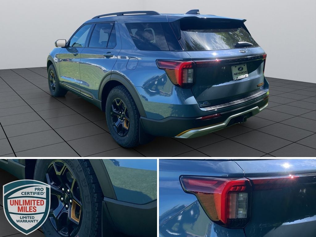 2026 Ford Explorer Tremor