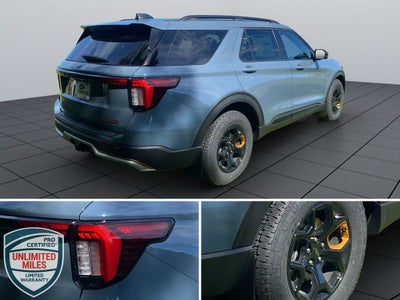 2026 Ford Explorer Tremor