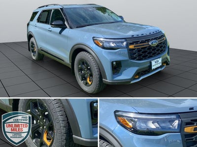 2026 Ford Explorer Tremor