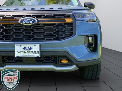 2026 Ford Explorer Tremor