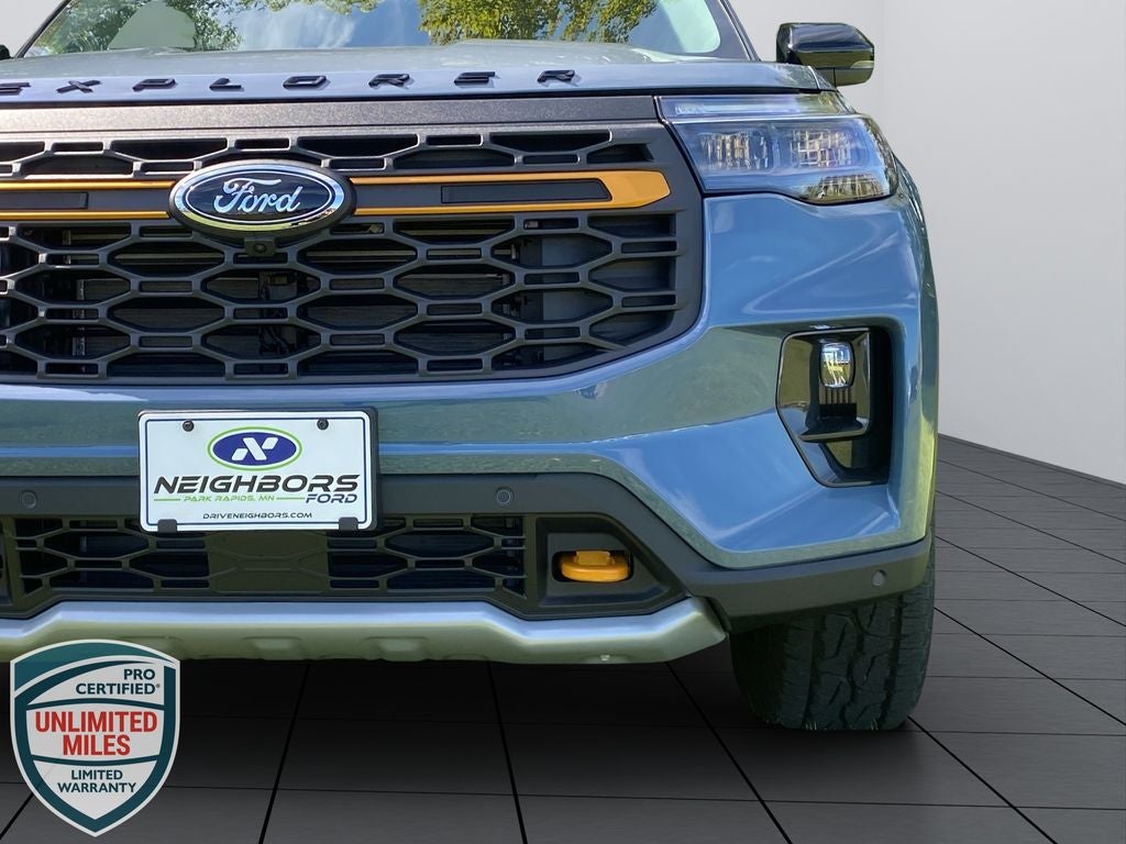 2026 Ford Explorer Tremor
