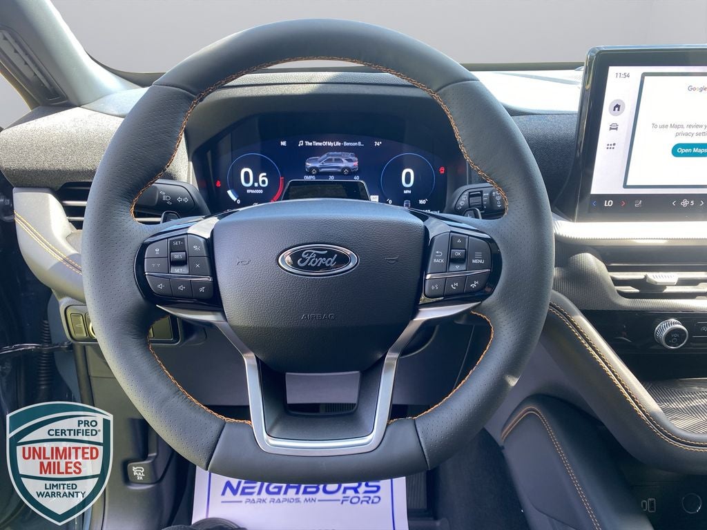 2026 Ford Explorer Tremor