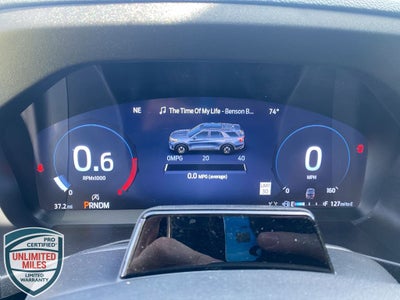 2026 Ford Explorer Tremor
