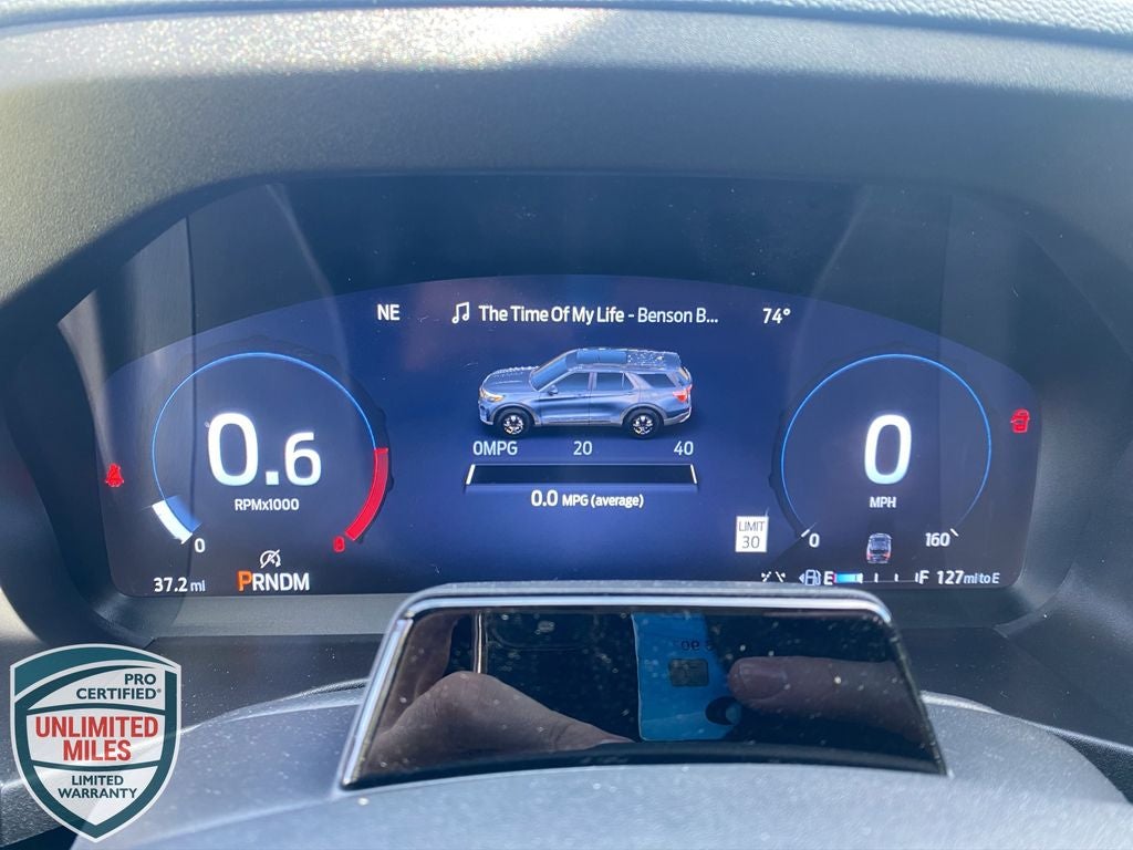 2026 Ford Explorer Tremor