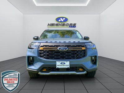 2026 Ford Explorer Tremor