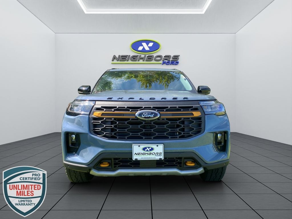 2026 Ford Explorer Tremor