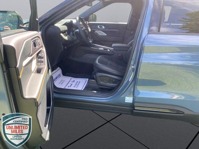 2026 Ford Explorer Tremor