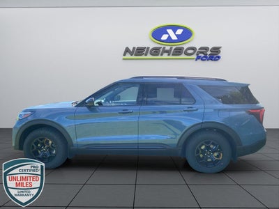 2026 Ford Explorer Tremor