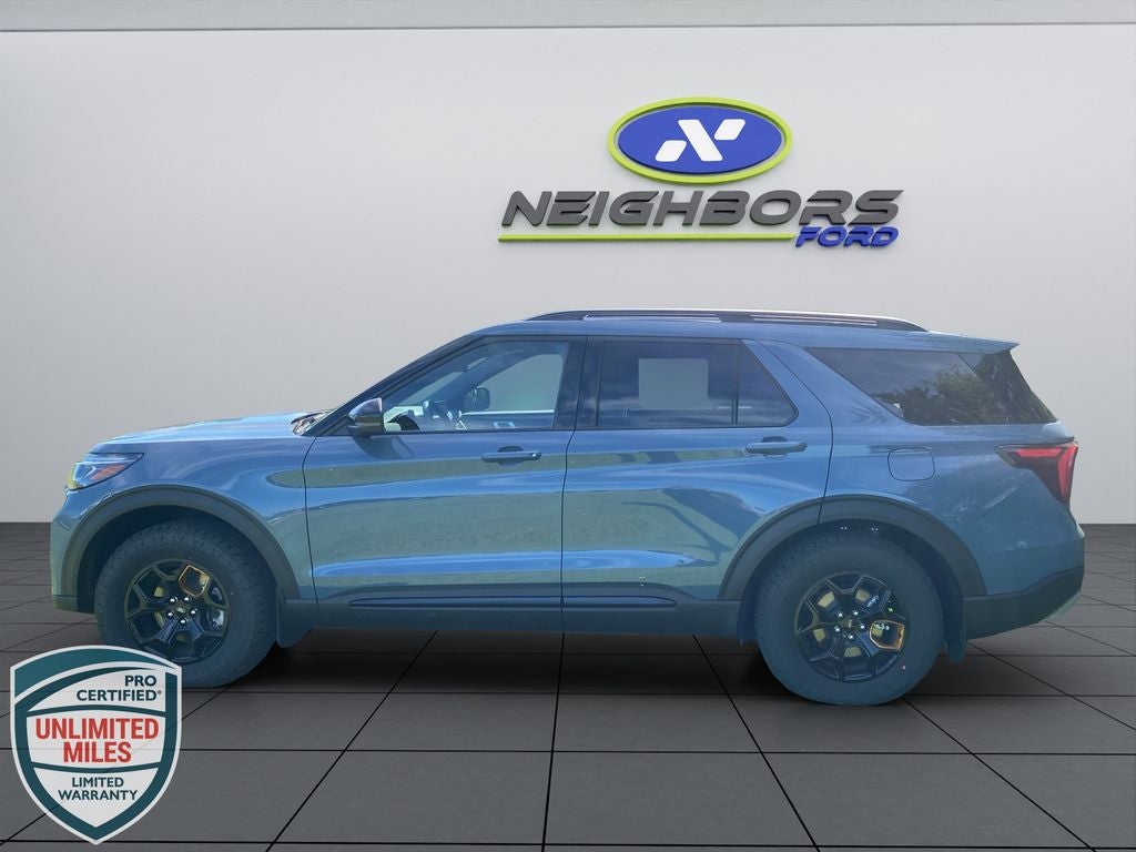 2026 Ford Explorer Tremor