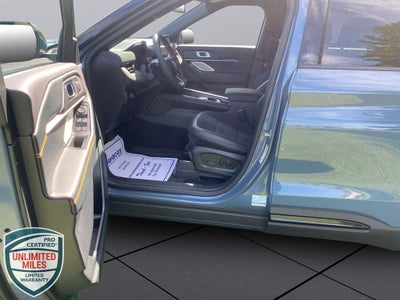 2026 Ford Explorer Tremor