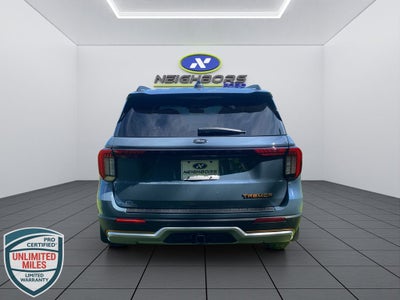 2026 Ford Explorer Tremor