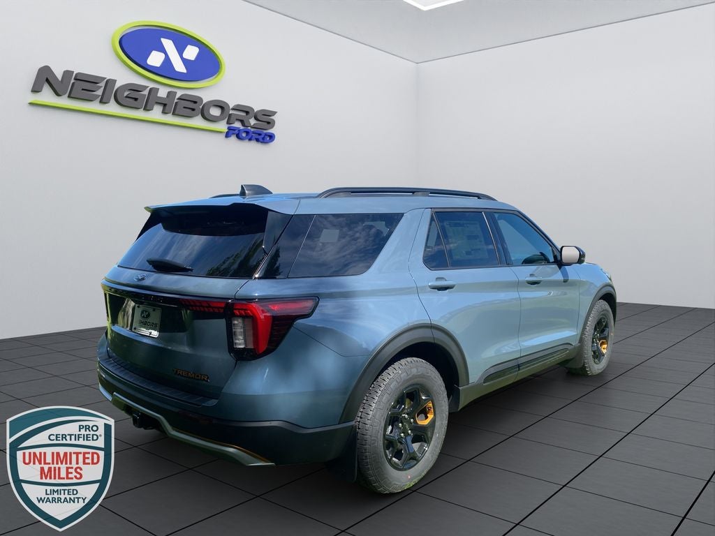 2026 Ford Explorer Tremor
