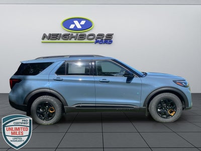 2026 Ford Explorer Tremor