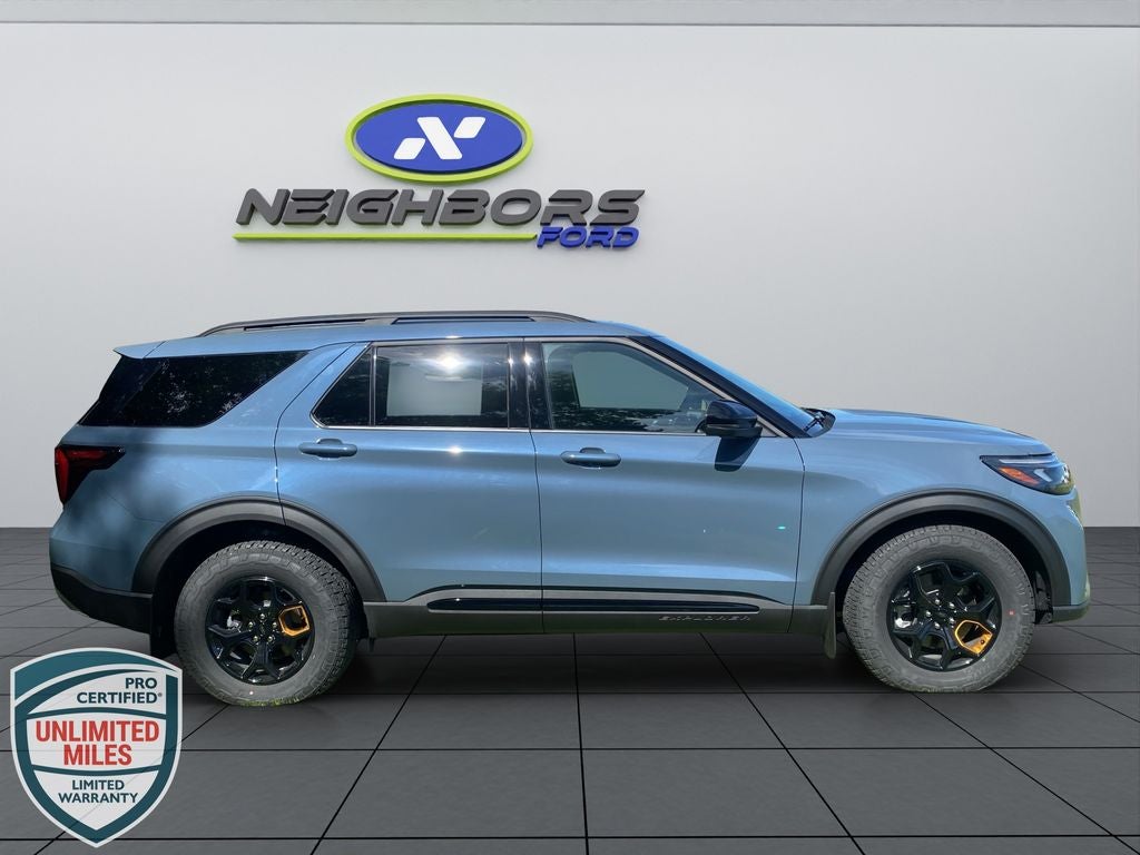 2026 Ford Explorer Tremor