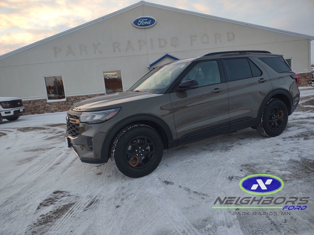 2026 Ford Explorer Tremor