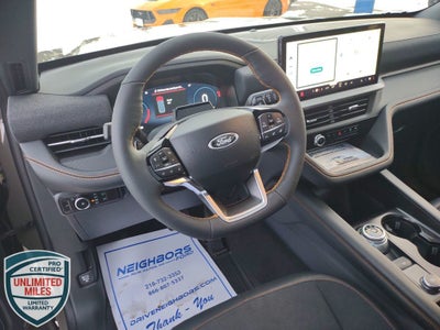 2026 Ford Explorer Tremor