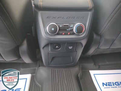 2026 Ford Explorer Tremor