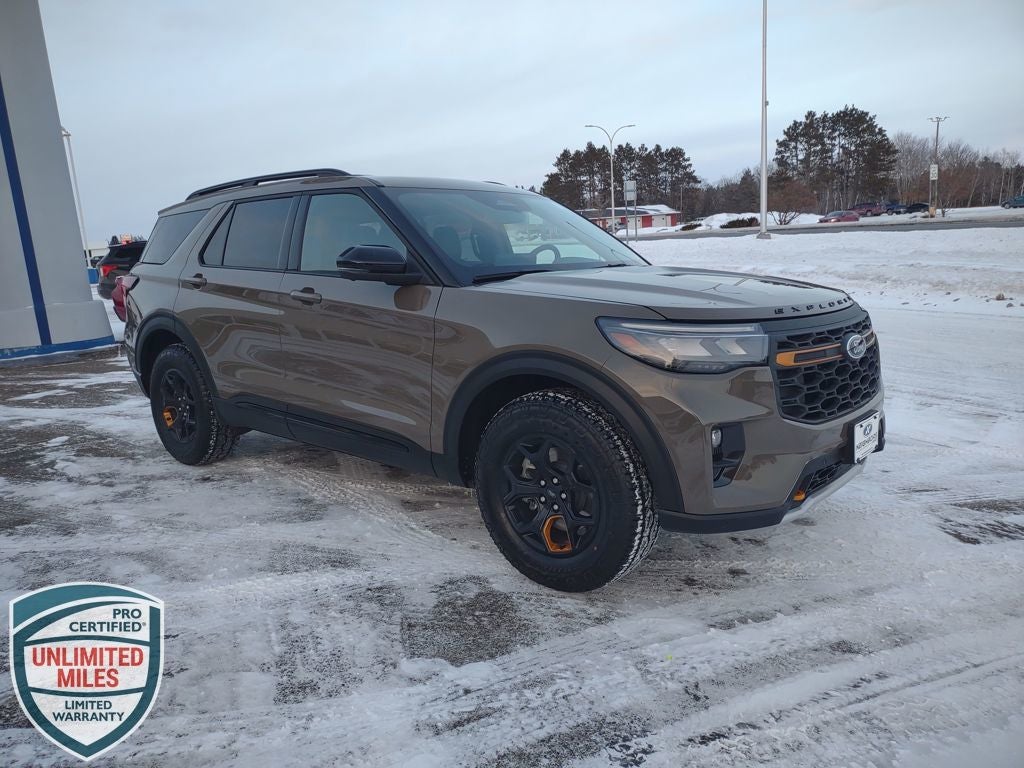 2026 Ford Explorer Tremor