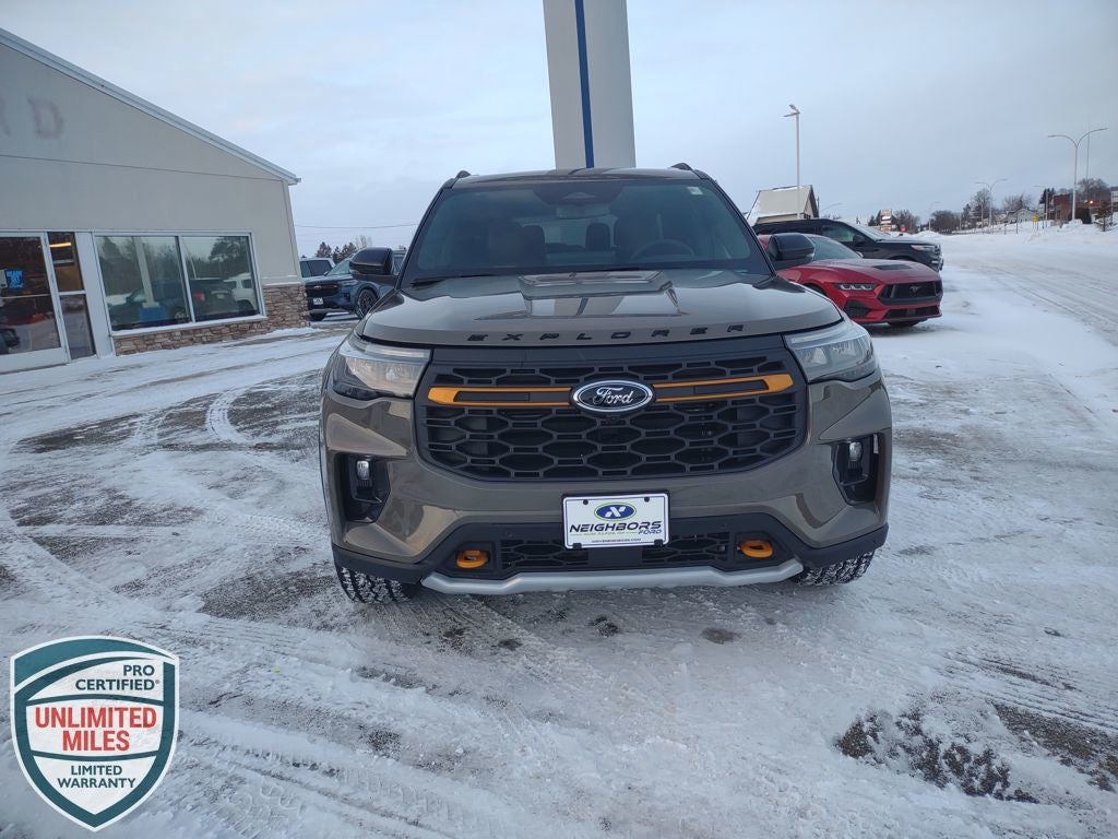 2026 Ford Explorer Tremor