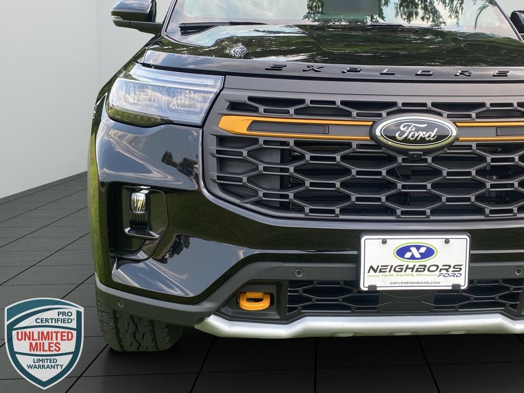 2026 Ford Explorer Tremor