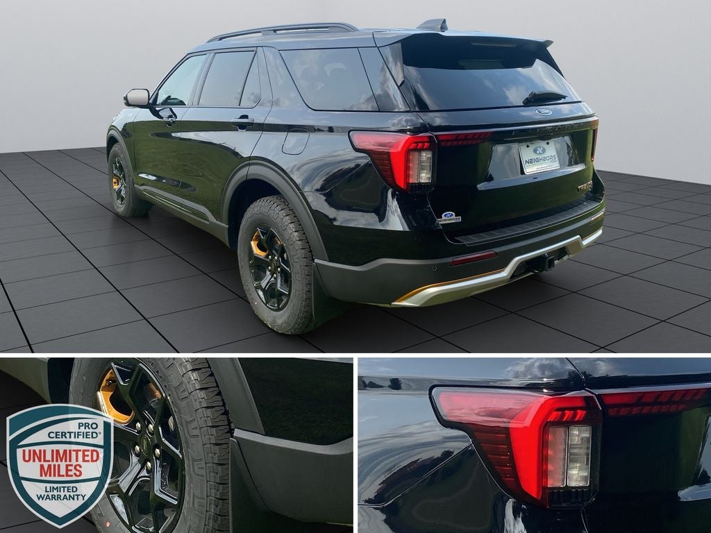 2026 Ford Explorer Tremor