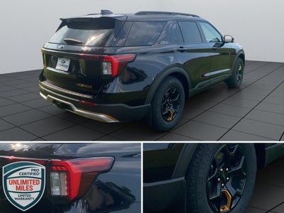 2026 Ford Explorer Tremor