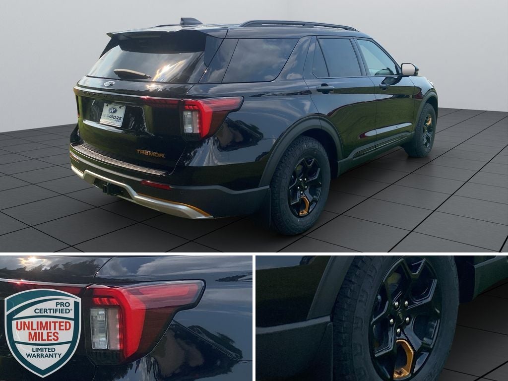 2026 Ford Explorer Tremor