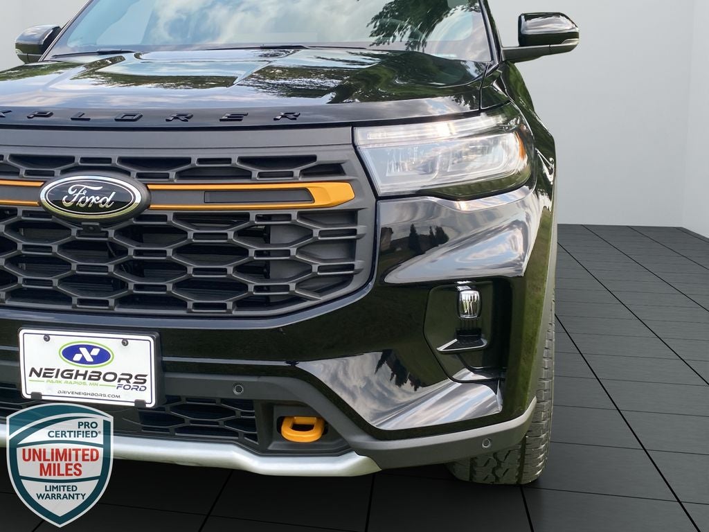 2026 Ford Explorer Tremor