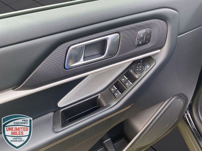 2026 Ford Explorer Tremor