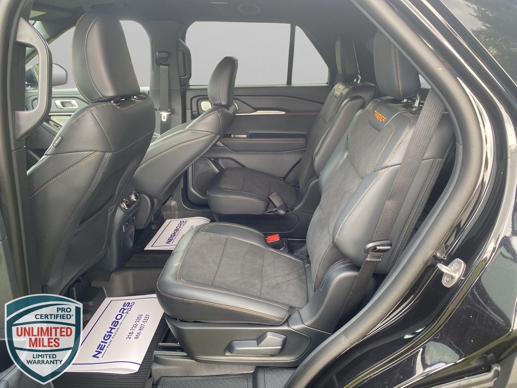 2026 Ford Explorer Tremor